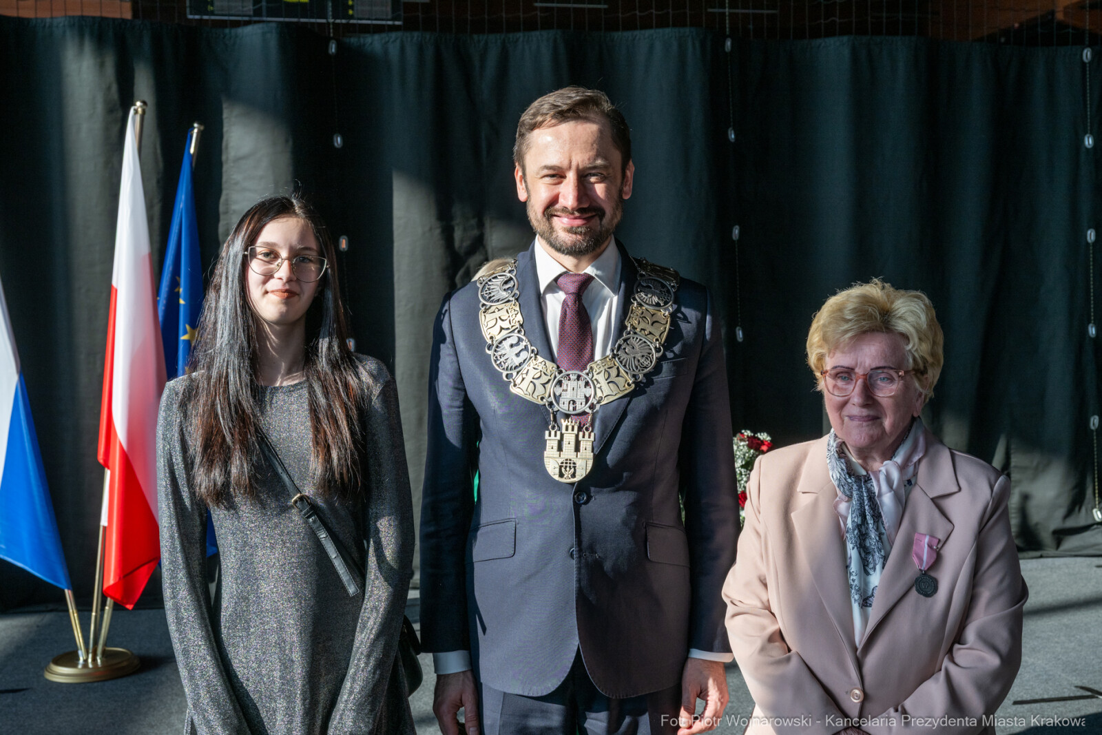 Miszalski, medale, seniorzy, Długoletnie Pożycie Małżeńskie, zdjęcia  Autor: Piotr Wojnarowski