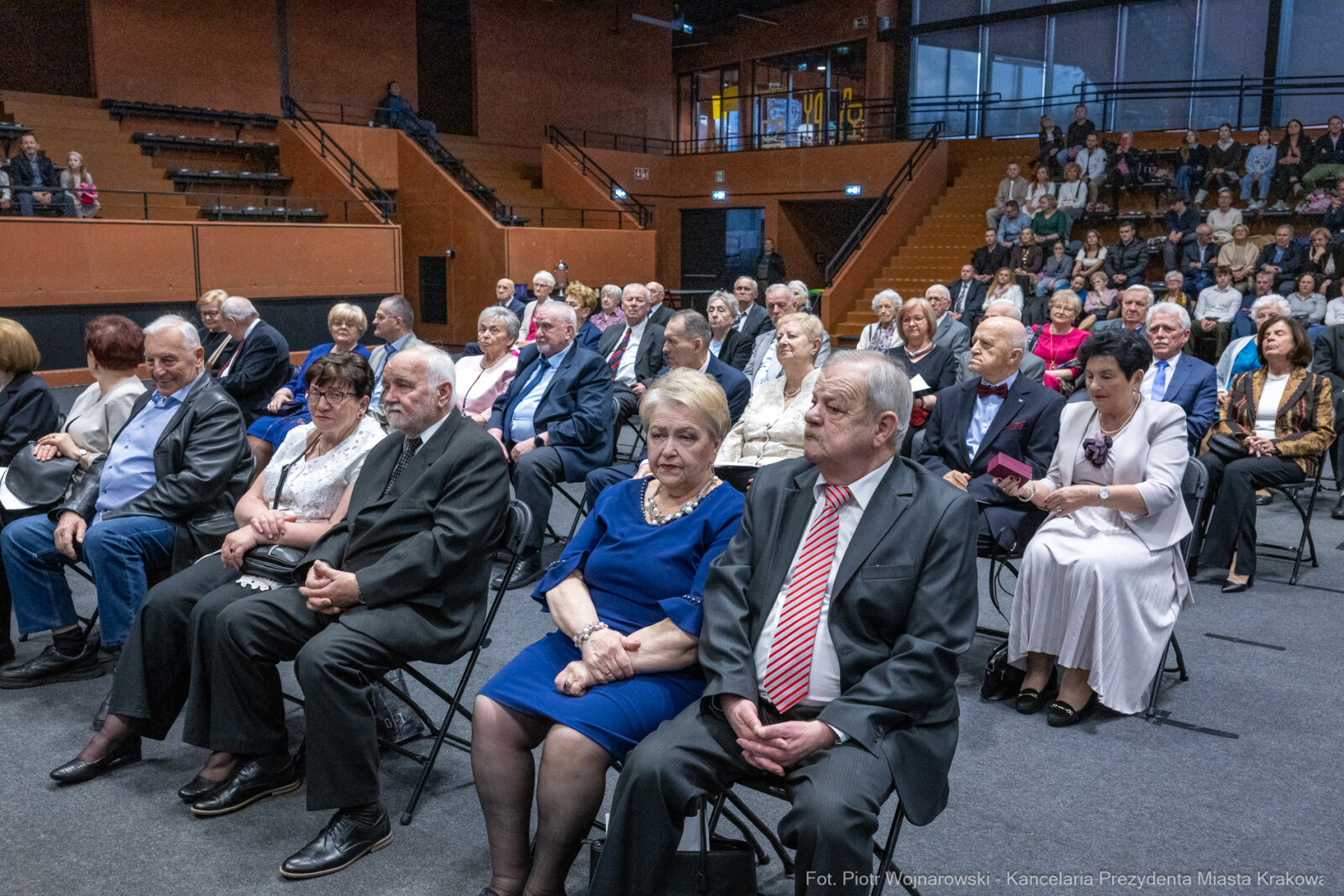 Miszalski, medale, seniorzy, Długoletnie Pożycie Małżeńskie, zdjęcia  Autor: Piotr Wojnarowski
