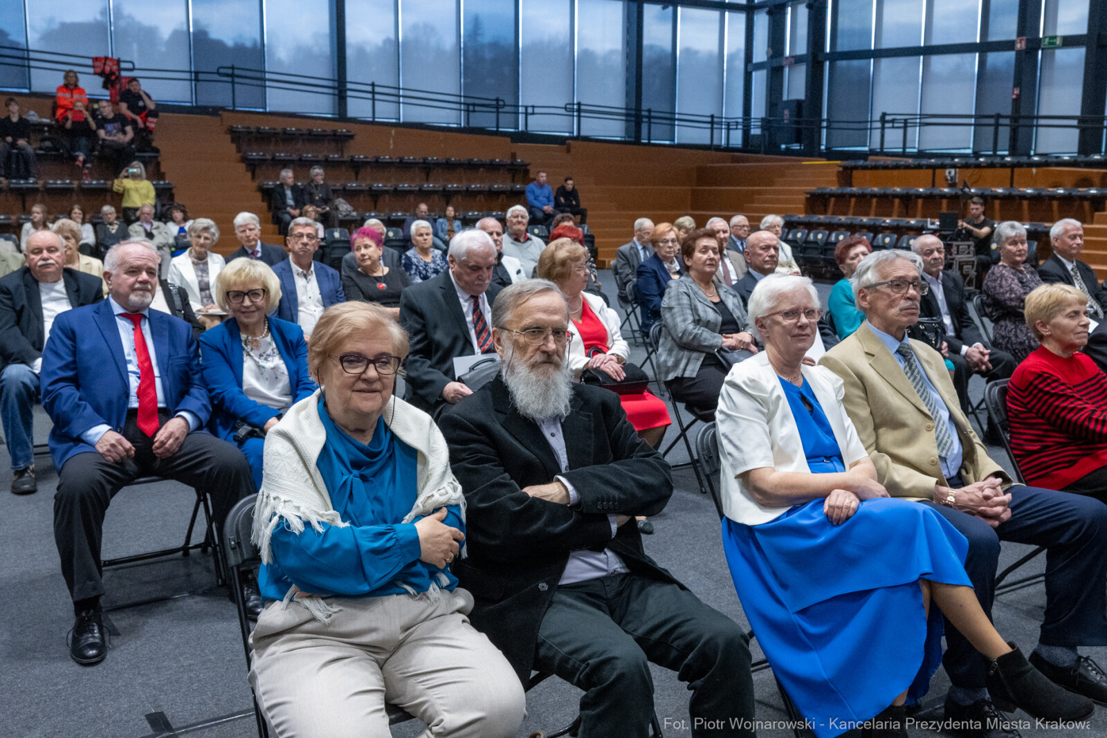 Miszalski, medale, seniorzy, Długoletnie Pożycie Małżeńskie, zdjęcia  Autor: Piotr Wojnarowski