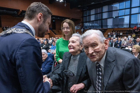 Miszalski, medale, seniorzy, Długoletnie Pożycie Małżeńskie, zdjęcia