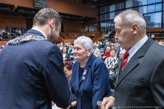 Miszalski, medale, seniorzy, Długoletnie Pożycie Małżeńskie, zdjęcia