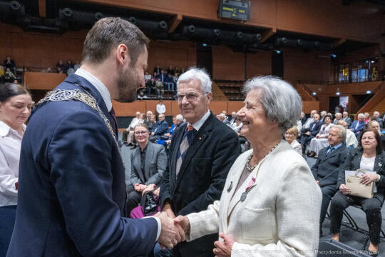 Miszalski, medale, seniorzy, Długoletnie Pożycie Małżeńskie, zdjęcia