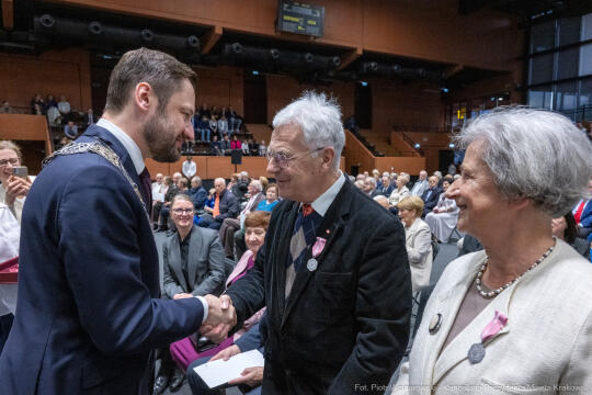 Miszalski, medale, seniorzy, Długoletnie Pożycie Małżeńskie, zdjęcia