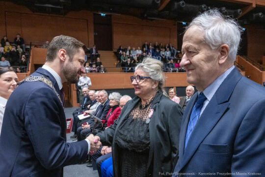Miszalski, medale, seniorzy, Długoletnie Pożycie Małżeńskie, zdjęcia