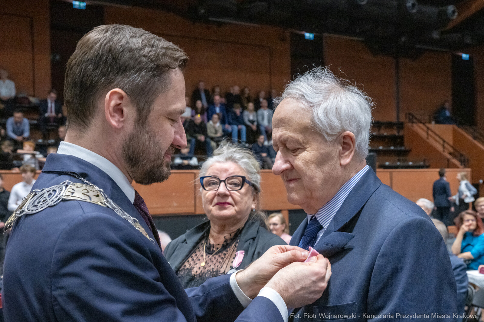 Miszalski, medale, seniorzy, Długoletnie Pożycie Małżeńskie, zdjęcia  Autor: Piotr Wojnarowski