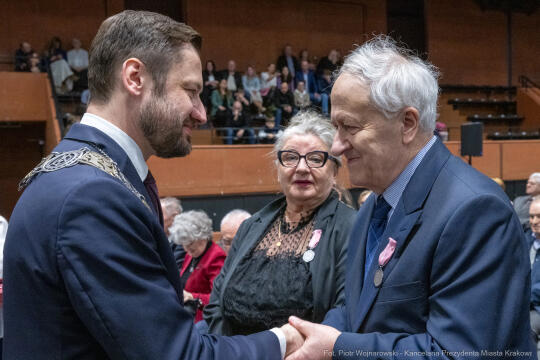 Miszalski, medale, seniorzy, Długoletnie Pożycie Małżeńskie, zdjęcia