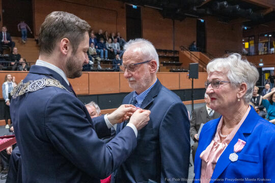 Miszalski, medale, seniorzy, Długoletnie Pożycie Małżeńskie, zdjęcia