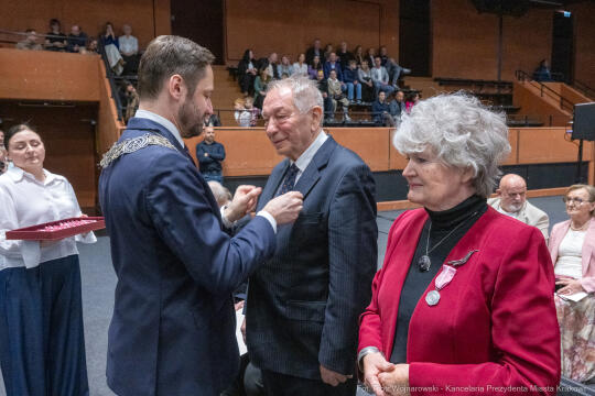 Miszalski, medale, seniorzy, Długoletnie Pożycie Małżeńskie, zdjęcia