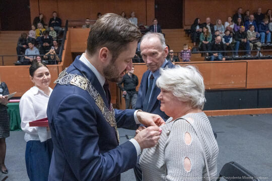 Miszalski, medale, seniorzy, Długoletnie Pożycie Małżeńskie, zdjęcia