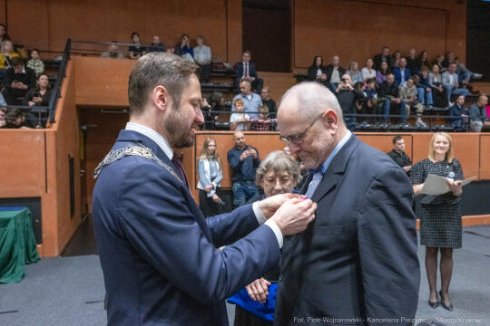 Miszalski, medale, seniorzy, Długoletnie Pożycie Małżeńskie, zdjęcia