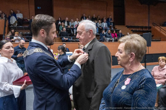 Miszalski, medale, seniorzy, Długoletnie Pożycie Małżeńskie, zdjęcia