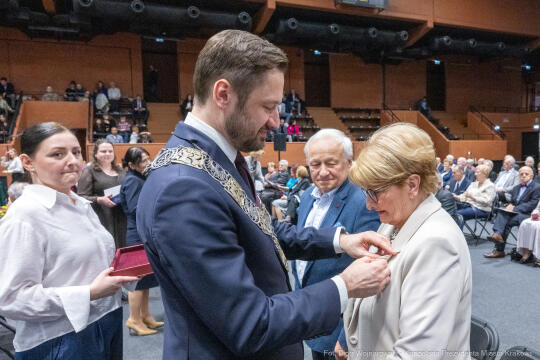 Miszalski, medale, seniorzy, Długoletnie Pożycie Małżeńskie, zdjęcia