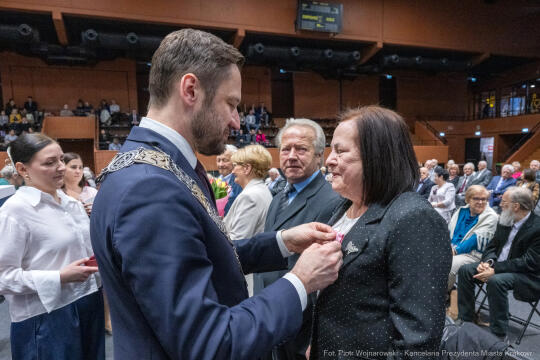Miszalski, medale, seniorzy, Długoletnie Pożycie Małżeńskie, zdjęcia