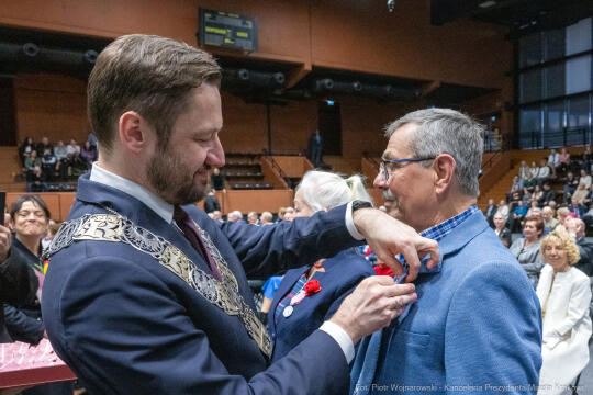 Miszalski, medale, seniorzy, Długoletnie Pożycie Małżeńskie, zdjęcia