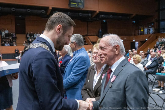 Miszalski, medale, seniorzy, Długoletnie Pożycie Małżeńskie, zdjęcia