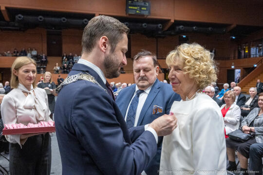 Miszalski, medale, seniorzy, Długoletnie Pożycie Małżeńskie, zdjęcia