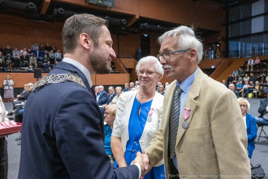 Miszalski, medale, seniorzy, Długoletnie Pożycie Małżeńskie, zdjęcia