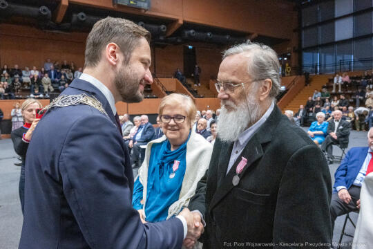 Miszalski, medale, seniorzy, Długoletnie Pożycie Małżeńskie, zdjęcia