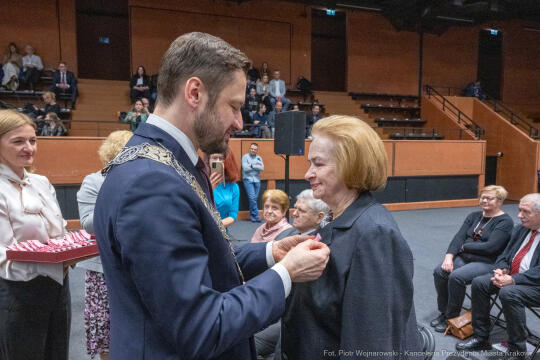 Miszalski, medale, seniorzy, Długoletnie Pożycie Małżeńskie, zdjęcia