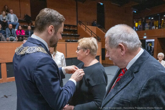 Miszalski, medale, seniorzy, Długoletnie Pożycie Małżeńskie, zdjęcia