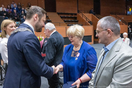 Miszalski, medale, seniorzy, Długoletnie Pożycie Małżeńskie, zdjęcia