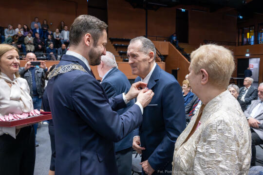 Miszalski, medale, seniorzy, Długoletnie Pożycie Małżeńskie, zdjęcia
