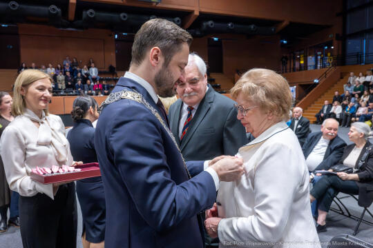 Miszalski, medale, seniorzy, Długoletnie Pożycie Małżeńskie, zdjęcia