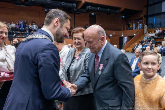 Miszalski, medale, seniorzy, Długoletnie Pożycie Małżeńskie, zdjęcia