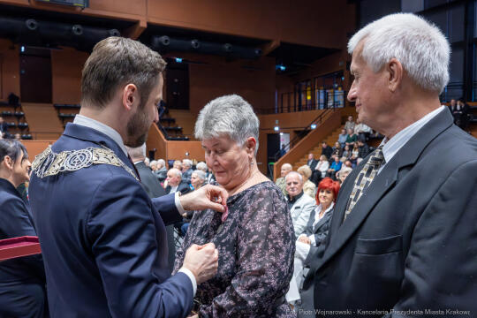 Miszalski, medale, seniorzy, Długoletnie Pożycie Małżeńskie, zdjęcia
