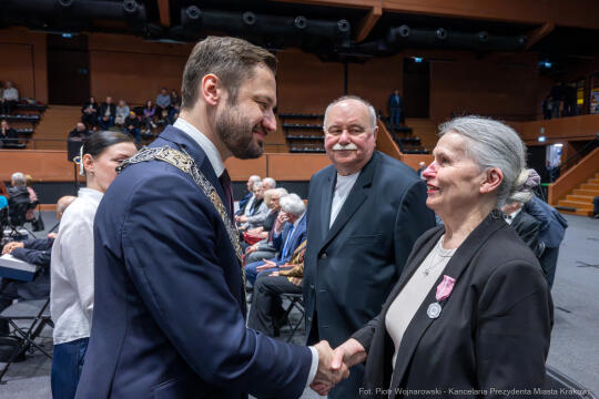 Miszalski, medale, seniorzy, Długoletnie Pożycie Małżeńskie, zdjęcia