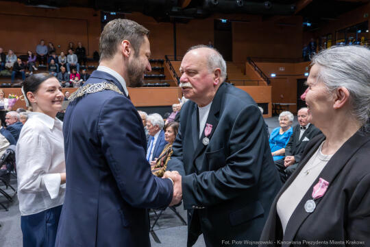 Miszalski, medale, seniorzy, Długoletnie Pożycie Małżeńskie, zdjęcia