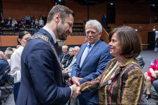 Miszalski, medale, seniorzy, Długoletnie Pożycie Małżeńskie, zdjęcia