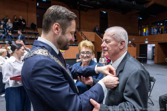 Miszalski, medale, seniorzy, Długoletnie Pożycie Małżeńskie, zdjęcia