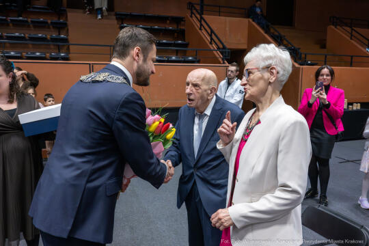 Miszalski, medale, seniorzy, Długoletnie Pożycie Małżeńskie, zdjęcia
