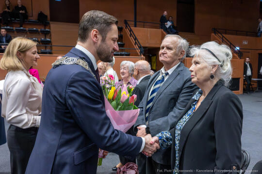 Miszalski, medale, seniorzy, Długoletnie Pożycie Małżeńskie, zdjęcia