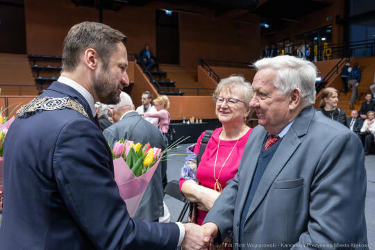 Miszalski, medale, seniorzy, Długoletnie Pożycie Małżeńskie, zdjęcia