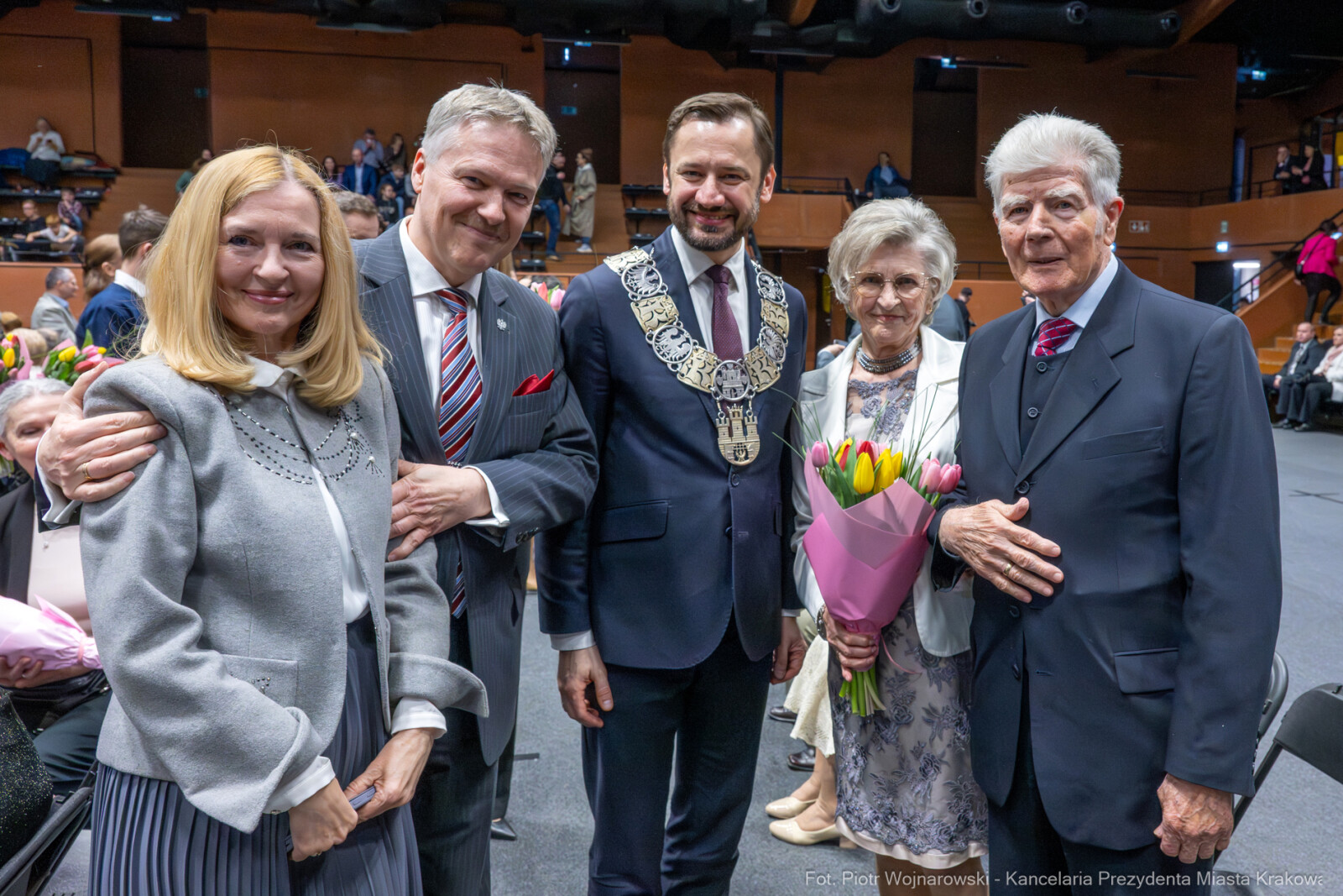 Miszalski, medale, seniorzy, Długoletnie Pożycie Małżeńskie, zdjęcia  Autor: Piotr Wojnarowski