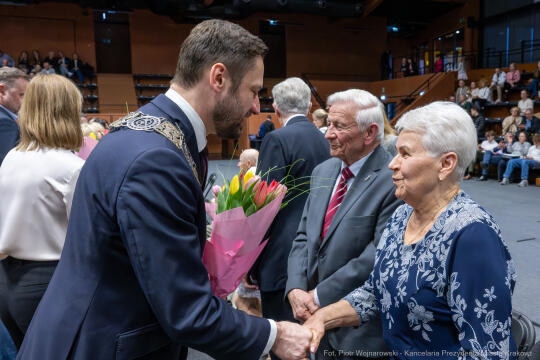 Miszalski, medale, seniorzy, Długoletnie Pożycie Małżeńskie, zdjęcia