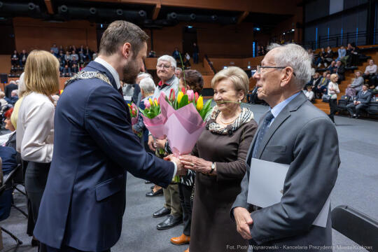 Miszalski, medale, seniorzy, Długoletnie Pożycie Małżeńskie, zdjęcia