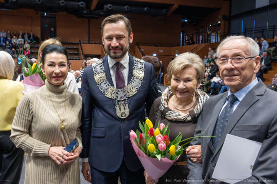 Miszalski, medale, seniorzy, Długoletnie Pożycie Małżeńskie, zdjęcia
