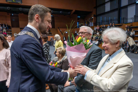 Miszalski, medale, seniorzy, Długoletnie Pożycie Małżeńskie, zdjęcia