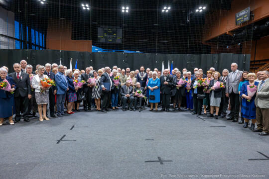 Miszalski, medale, seniorzy, Długoletnie Pożycie Małżeńskie, zdjęcia