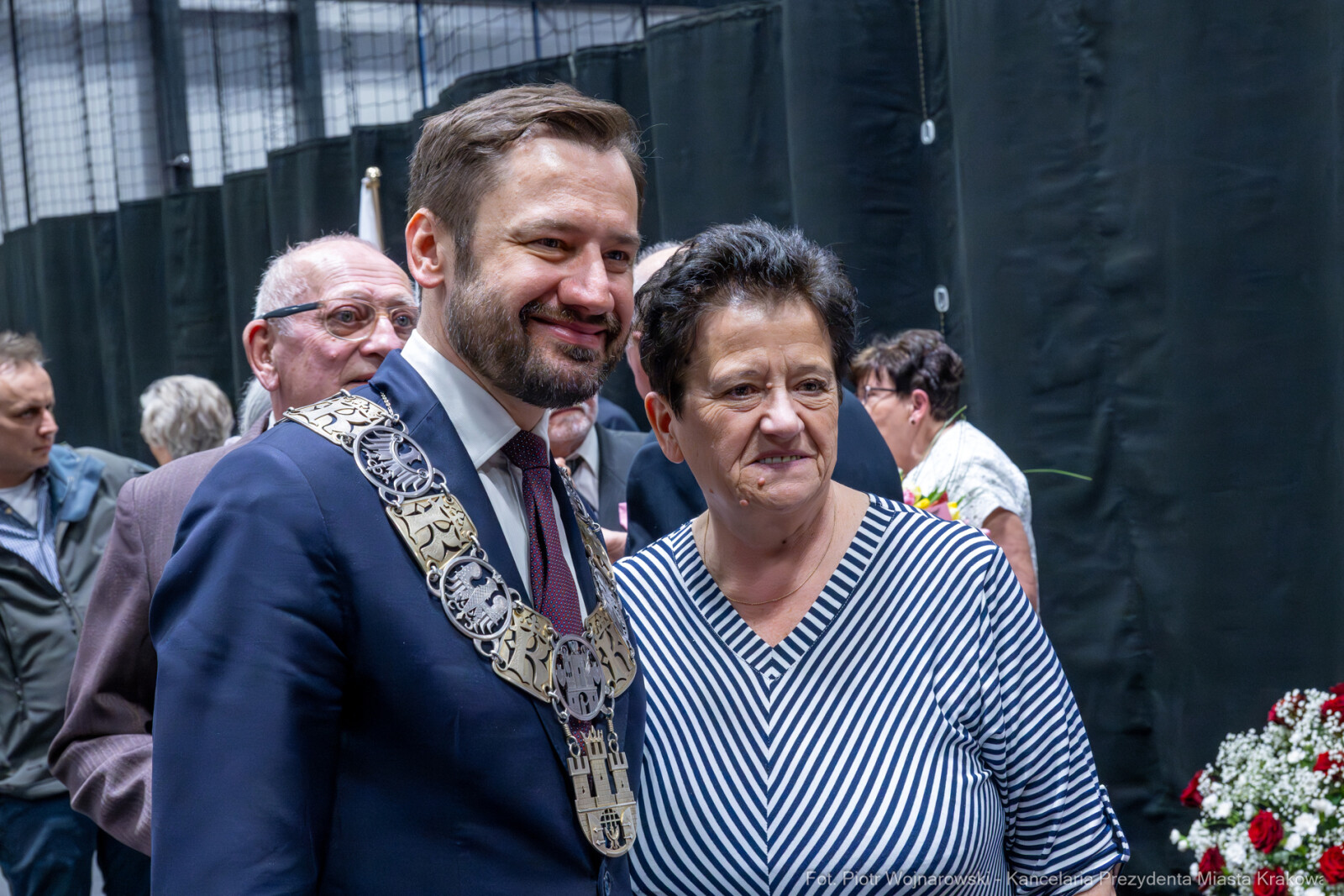 Miszalski, medale, seniorzy, Długoletnie Pożycie Małżeńskie, zdjęcia  Autor: Piotr Wojnarowski
