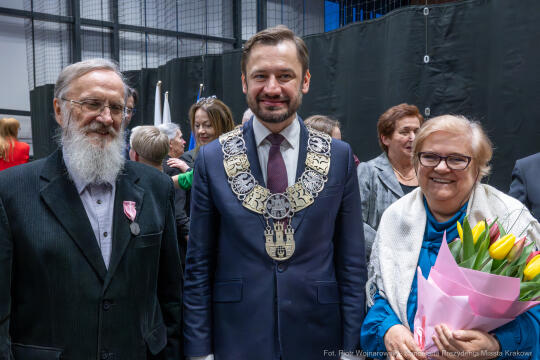 Miszalski, medale, seniorzy, Długoletnie Pożycie Małżeńskie, zdjęcia