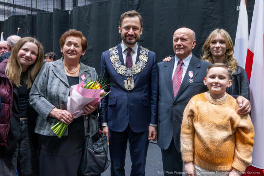 Miszalski, medale, seniorzy, Długoletnie Pożycie Małżeńskie, zdjęcia
