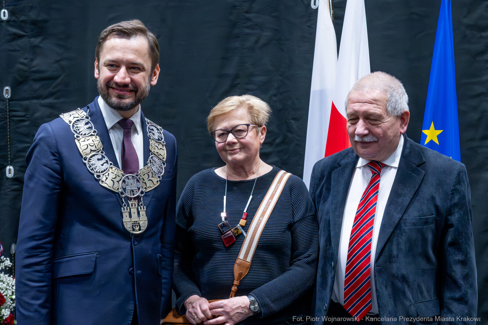 Miszalski, medale, seniorzy, Długoletnie Pożycie Małżeńskie, zdjęcia  Autor: Piotr Wojnarowski