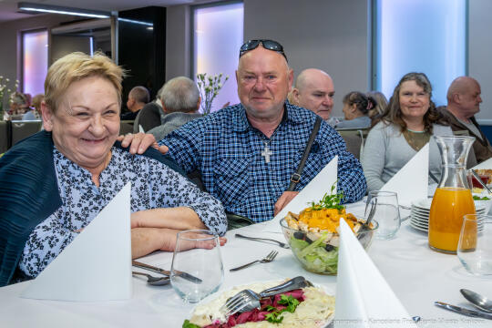 PW_716_ 018_fot. Piotr Wojnarowski.jpg-Miszalski, seniorzy, śniadanie, MOPS, Wielkanoc, zdjęcia