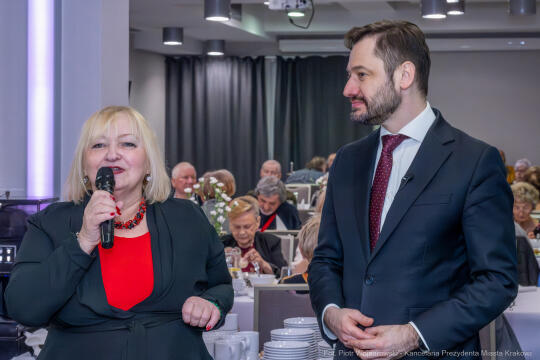 PW_716_ 024_fot. Piotr Wojnarowski.jpg-Miszalski, seniorzy, śniadanie, MOPS, Wielkanoc, zdjęcia