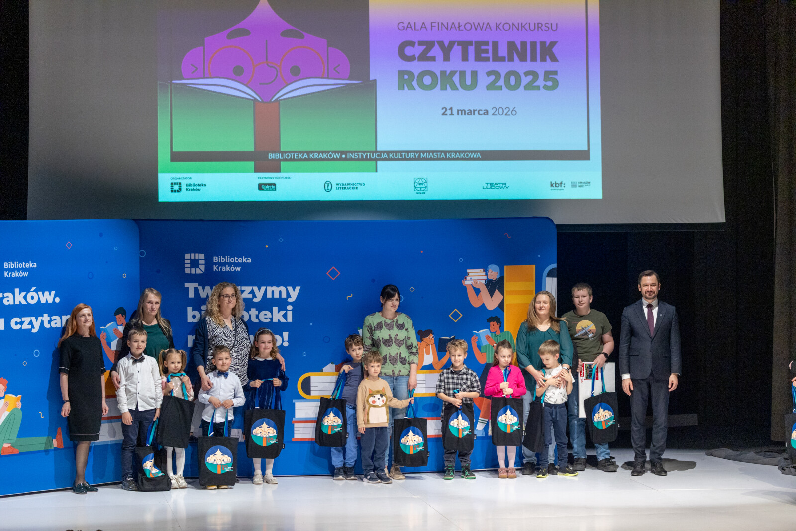 0S4A4527.jpg-Czytelnik Roku, Miszalski, Gala, Zdjęcia  Autor: B. Świerzowski