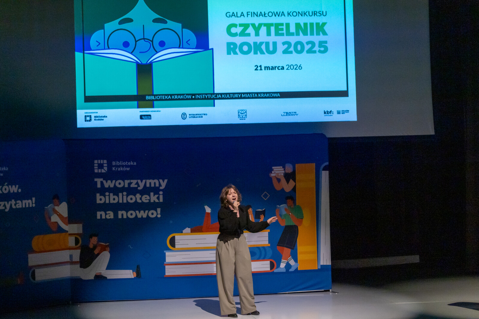 0S4A4559.jpg-Czytelnik Roku, Miszalski, Gala, Zdjęcia  Autor: B. Świerzowski